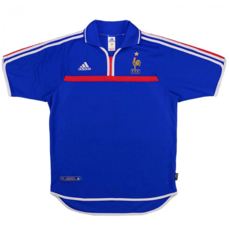 Camiseta Retro Francia 1º 2000