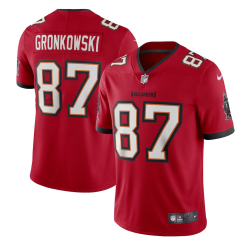 Camiseta Tampa Bay Buccaneers Rob Gronkowski Roja