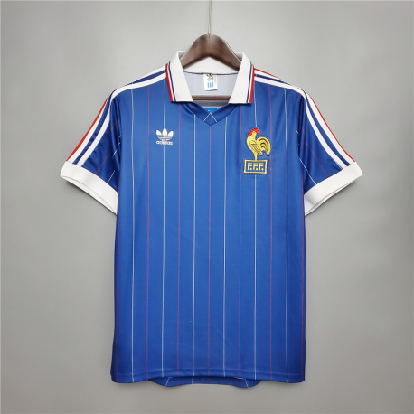 Camiseta Retro Francia 1º 1982