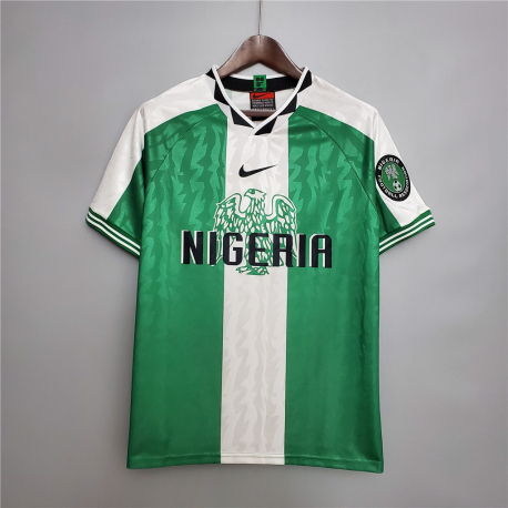 Camiseta Retro Nigeria 1º 1996