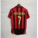Camiseta Retro AC Milan 1ª 04/05