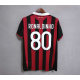 Camiseta Retro AC Milan 1ª 09/10
