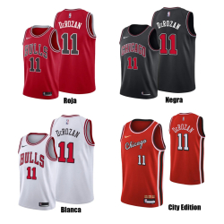 Camiseta Chicago Bulls Jordan City Edition 21/22