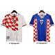 Camiseta Retro Croacia 1998