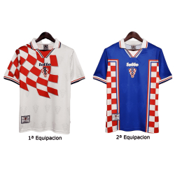 Camiseta Retro Croacia 1998