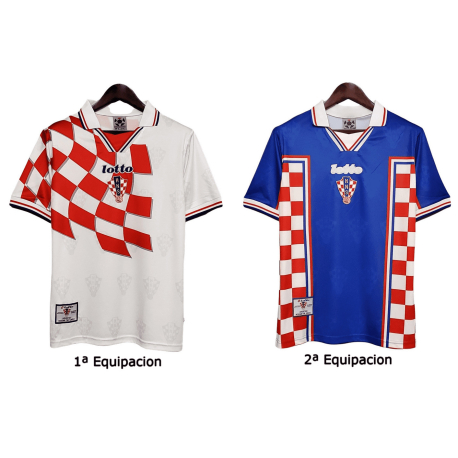 Camiseta Retro Croacia 1998