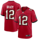 Camiseta Tampa Bay Buccaneers Tom Brady Blanca