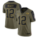 Camiseta Tampa Bay Buccaneers Tom Brady Blanca