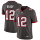 Camiseta Tampa Bay Buccaneers Tom Brady Blanca