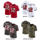 Camiseta Tampa Bay Buccaneers Tom Brady Blanca