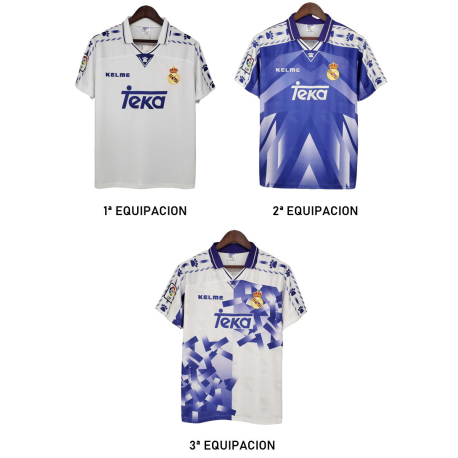 Camisetas Retro Madrid , Ronaldo , , Benzema