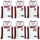 Camiseta NBA Miami Heat 75 Blanca