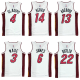 Camiseta NBA Miami Heat 75 Blanca