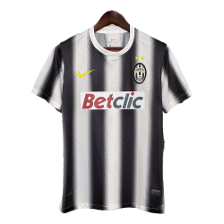 Camiseta Retro Juventus 1ª 10/11