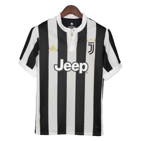Camiseta Retro Juventus 1ª 17/18