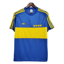 Camiseta Retro Boca Juniors 1ª 81/82
