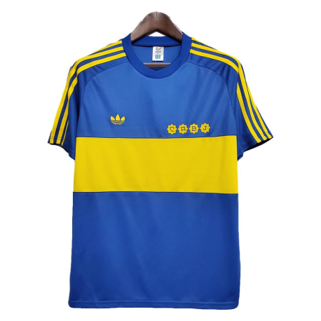 Camiseta Retro Boca Juniors 1ª 81/82