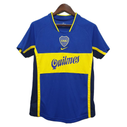 Camiseta Retro Boca Juniors 1ª 2001