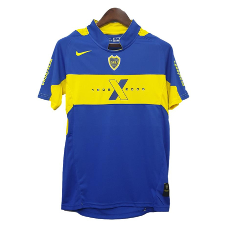 Camiseta Retro Boca Juniors 1ª 2005