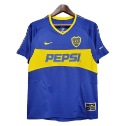 Camiseta Retro Boca Juniors 1ª 2003