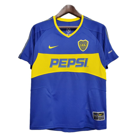 Camiseta Retro Boca Juniors 1ª 2003