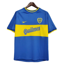 Camiseta Retro Boca Juniors 1ª 99/00