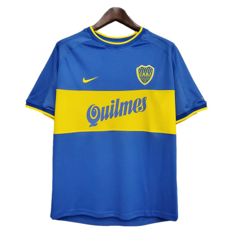Camiseta Retro Boca Juniors 1ª 99/00