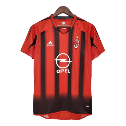 Camiseta Retro AC Milan 1ª 04/05