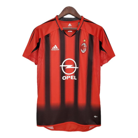 Camiseta Retro AC Milan 1ª 04/05