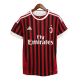 Camiseta Retro AC Milan 1ª 11/12