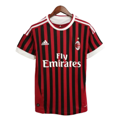 Camiseta Retro AC Milan 1ª 11/12