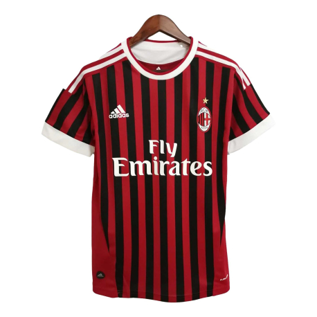 Camiseta Retro AC Milan 1ª 11/12