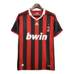 Camiseta Retro AC Milan 1ª 09/10
