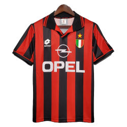Camiseta Retro AC Milan 1ª 96/97
