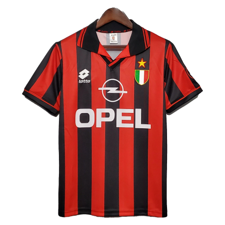 Camiseta Retro AC Milan 1ª 96/97