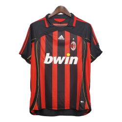 Camiseta Retro AC Milan 1ª 06/07