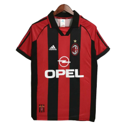 Camiseta Retro AC Milan 1ª 98/99