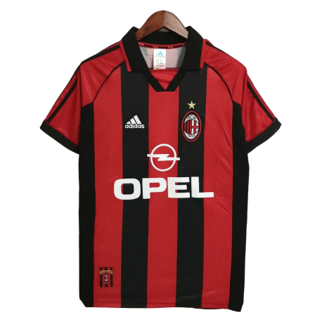 Camiseta Retro AC Milan 1ª 98/99