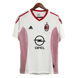 Camiseta Retro AC Milan 2ª 02/03 Final