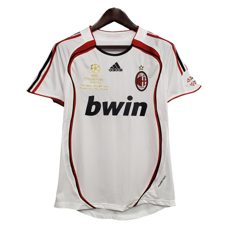 Camiseta Retro AC Milan 2ª 06/07 Final