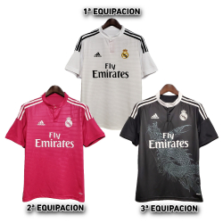 Camiseta Retro Real Madrid 14/15