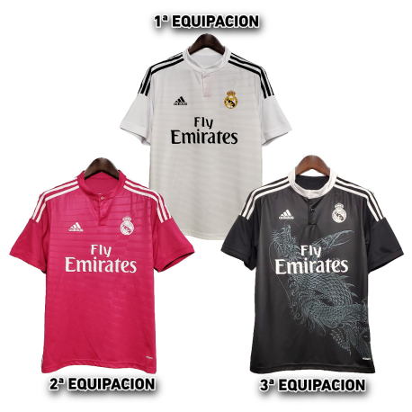 Camiseta Retro Real Madrid 14/15