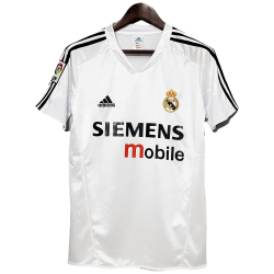 Camiseta Retro Real Madrid 1ª 04/05
