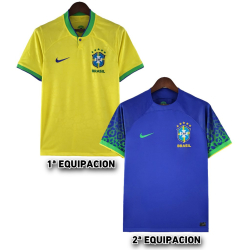 Camiseta Brasil 1ª 2022