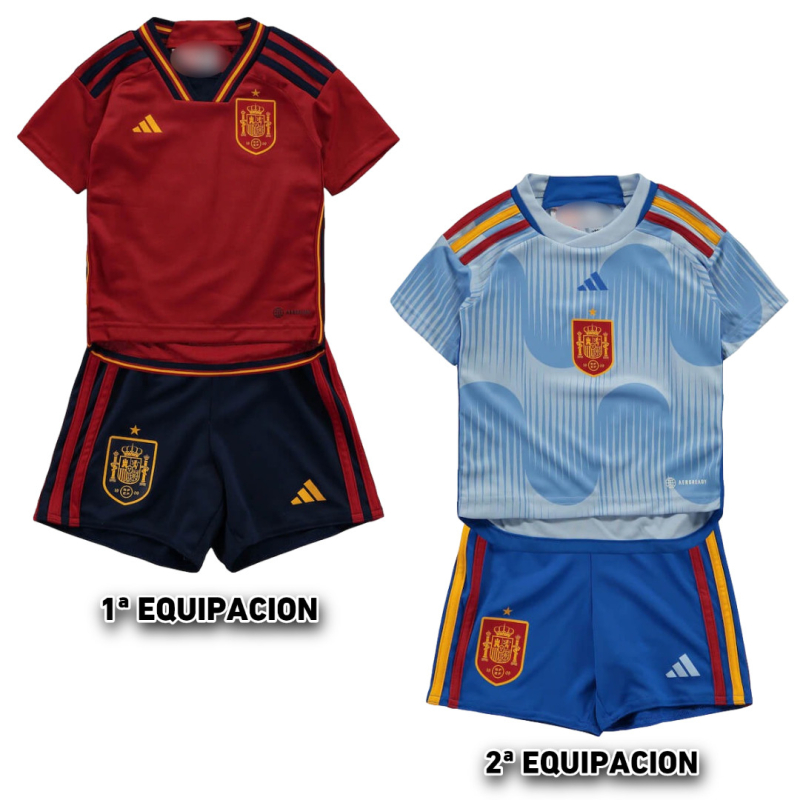 Camiseta Futbol España de Adulto y Niño Baratas PayPal Contra