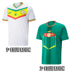 Camiseta Senegal 22/23