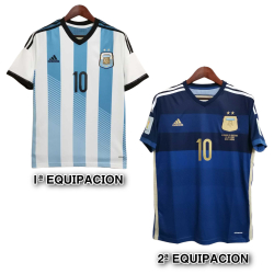 Camiseta Retro Argentina 2014