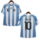 Camiseta Retro Argentina 1º 2010