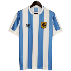 Camiseta Retro Argentina 1º 1978