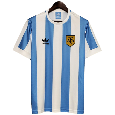 Camiseta Retro Argentina 1º 1978